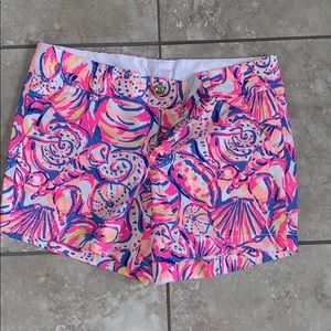 Lilly Pulitzer Callahan shorts size 2